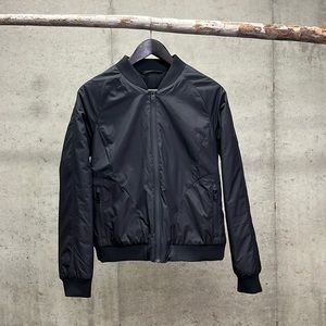 The North Face Bomber Jacket, Size M, Black